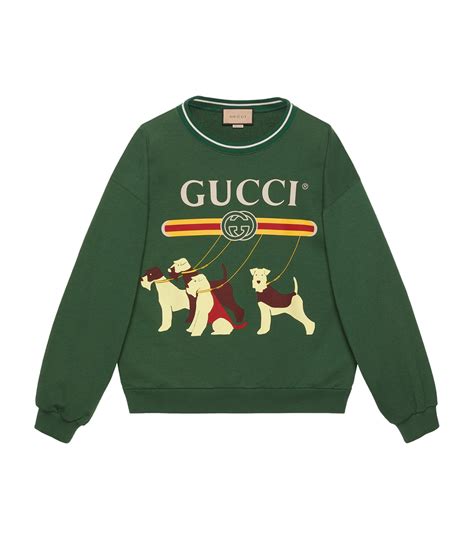 gucci green sweatshirt|Gucci inspired sweatshirt.